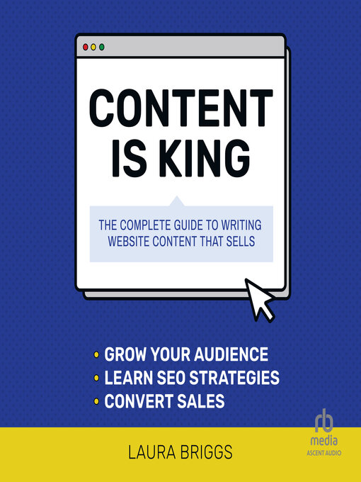 Cover image for Content is King